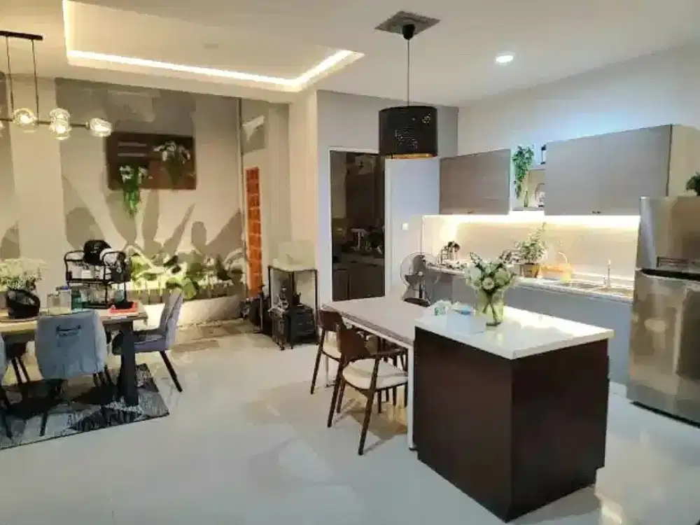Rumah 2 Lantai Full Renovasi Scientia Garden Edison Gading Serpong BSD City Tangerang Banten ATYTKA