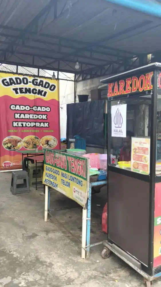 Gado Gado karedok ketoprak Tengki