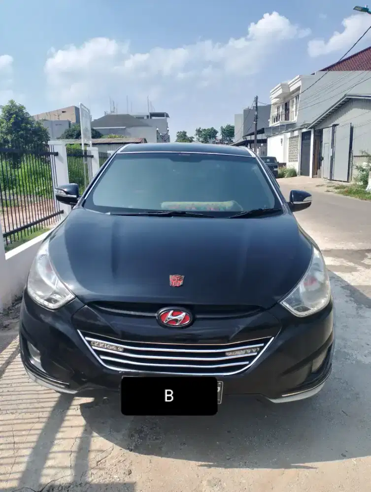 Dijual Hyundai Tucson