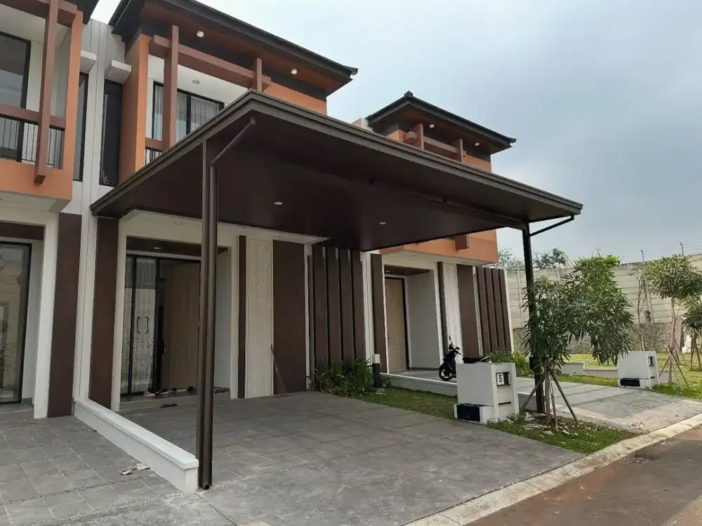 kanopi minimalis atap alderon plafon pvc modern