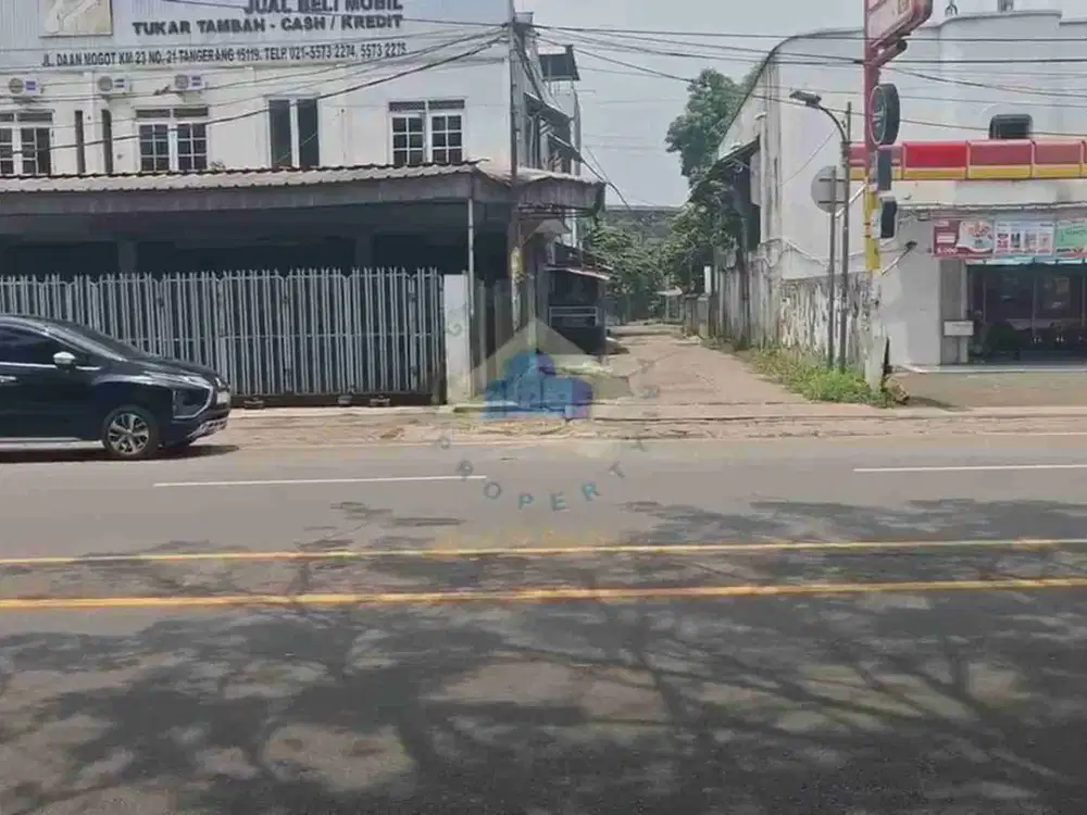 Dijual Gudang Di Tanah Tinggi, Tangerang