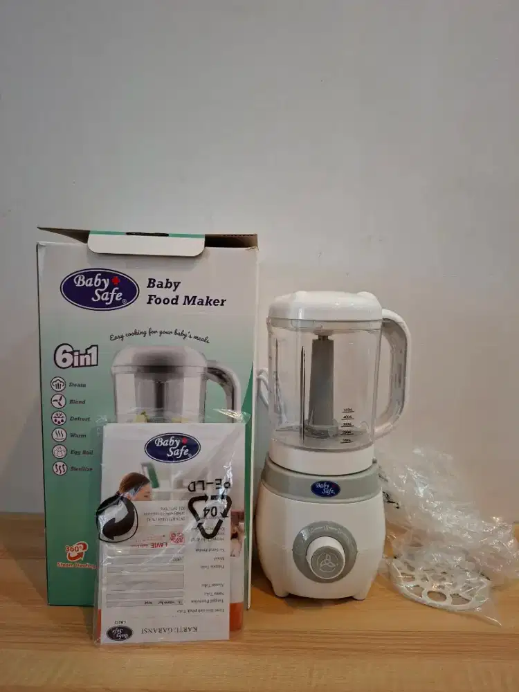Dijual Blender slow coocker merk babaysafe