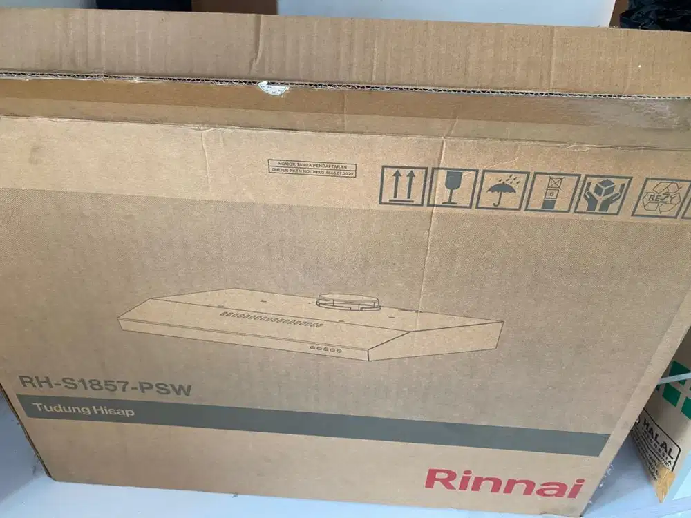Exhaust fan dapur rinnai RH-SI857-psw