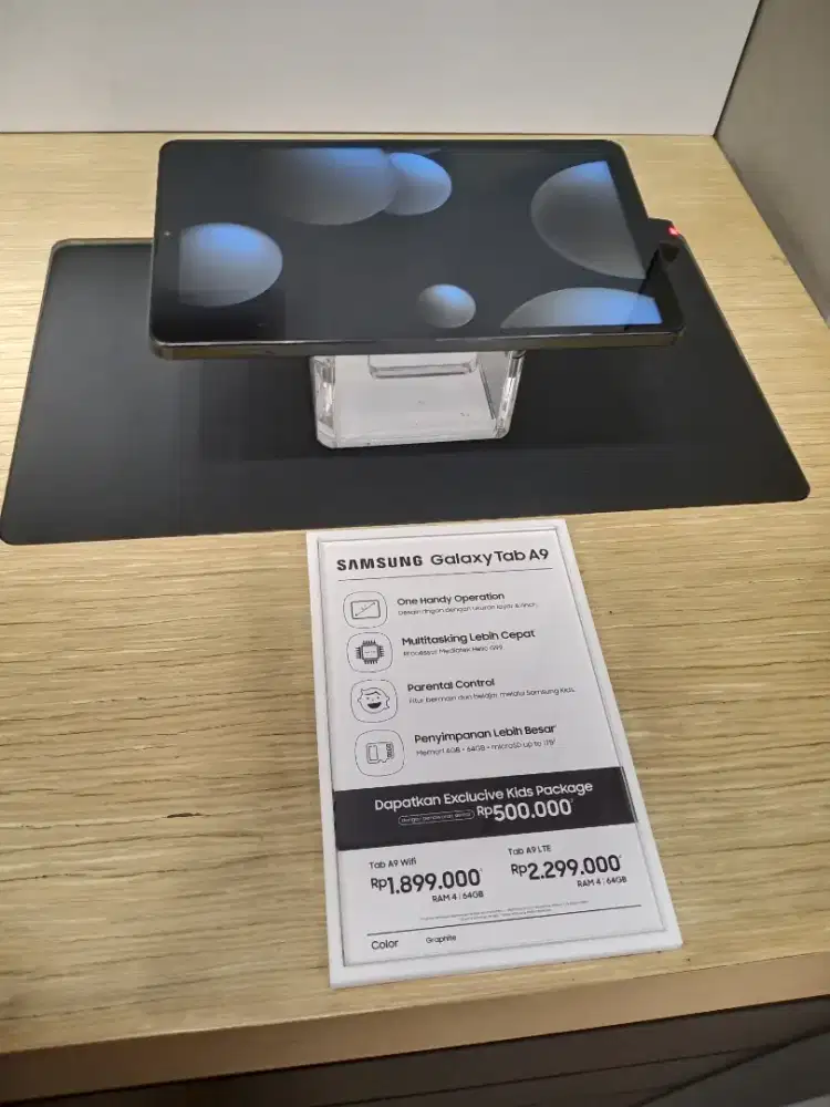 Samsung Galaxy Tab A9 Wifi Only