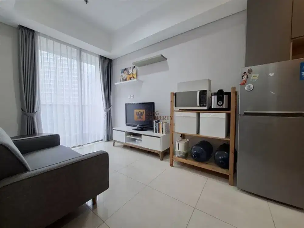 Disewakan  2 BR Apartemen Taman Anggrek Residences Semi Furnish Mall Taman Anggrek Jakarta Barat
