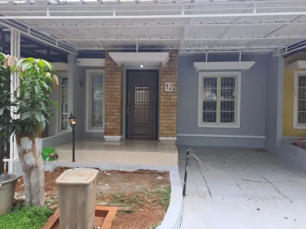 Dijual Cluster Lembah Hijau Lippo Cikarang, Harga Hanya 720 Juta!