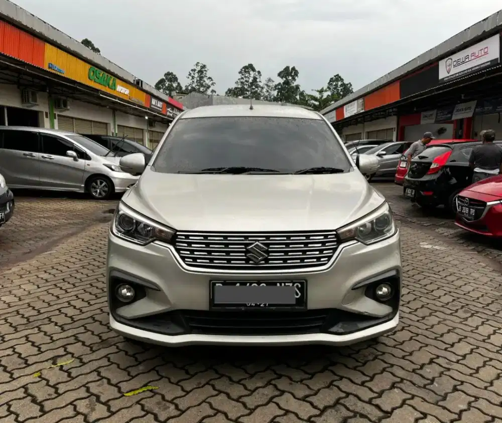 5JT ERTIGA GX AT 2022 ROBOT FUTURISTIK RARE !!