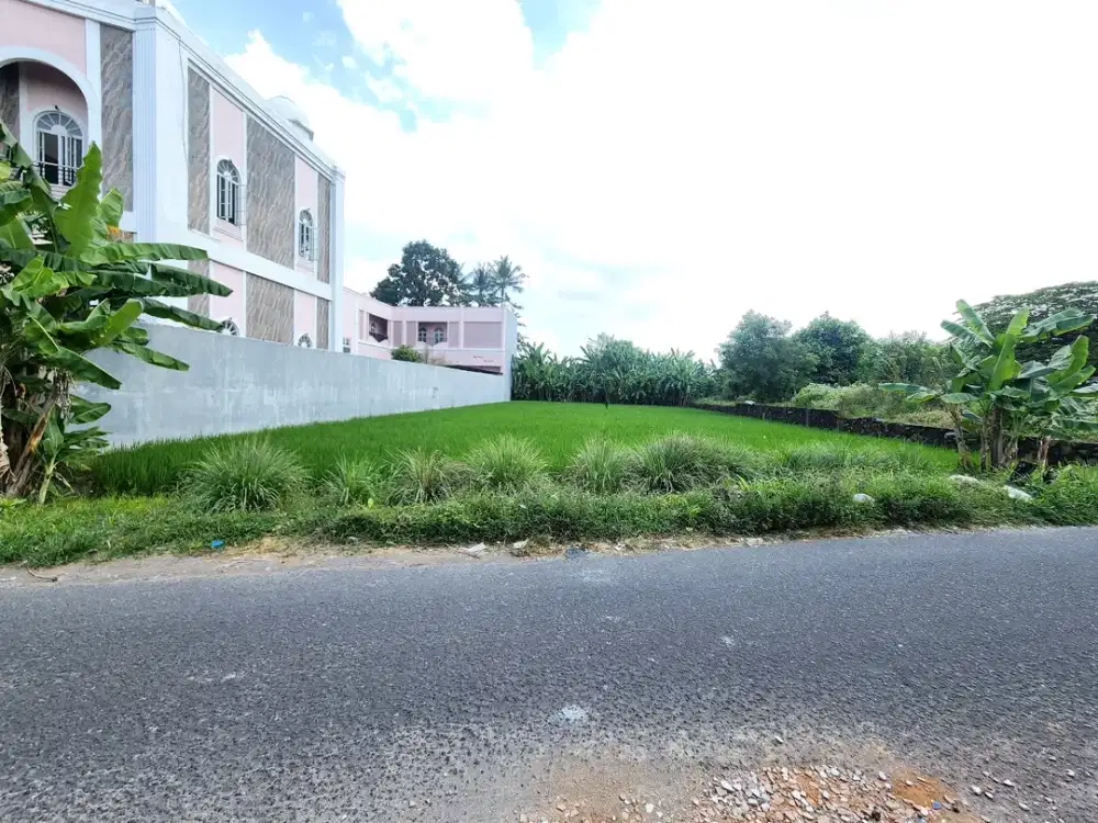 Tanah Kavling Maguwoharjo – 130an m² SHM, Dekat Kampus Sanata Dharma