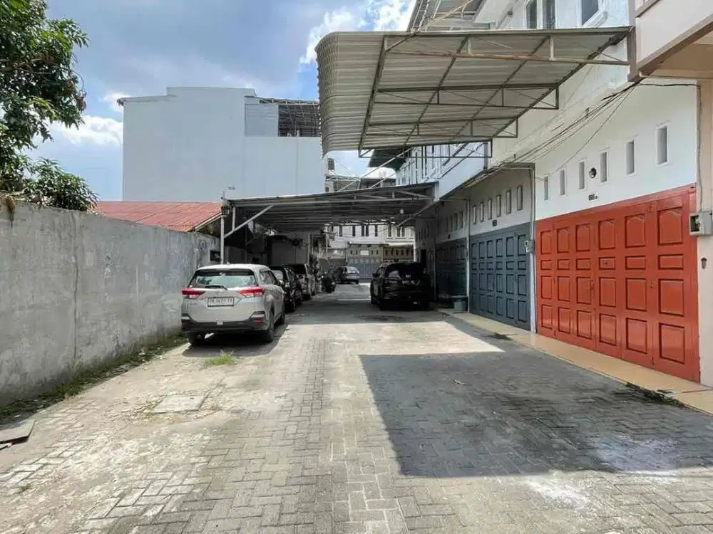 Dijual Rumah Komplek Krakatau Minimalis JL Setia Jadi