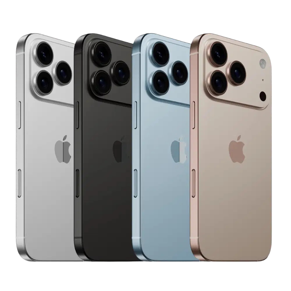 Iphone 17 Pro Max 512GB Blue/Orange/Silver Bea Cukai New