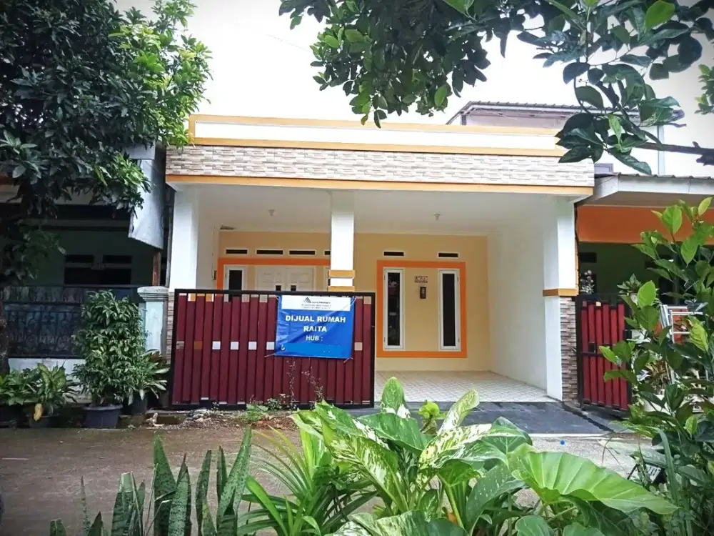 JUAL RUMAH IDAMAN DI LOKASI STRATEGIS,DEKAT SEMUA FASILITAS UMUM