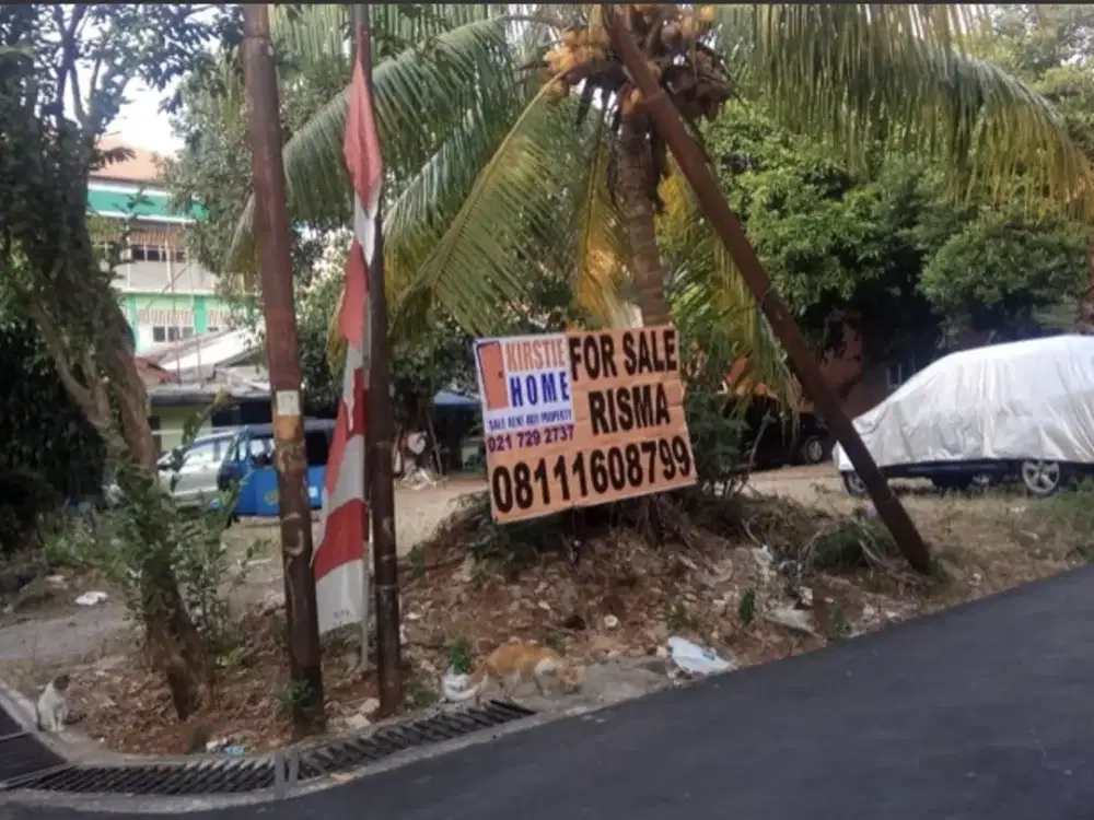 Kaveling Tanah Jl.Muhasyim, Cilandak, Jakarta Selatan. TURUN HARGA!