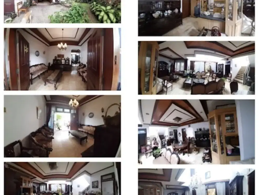 Rumah lama di Haji Goden Pondok Pinang, Jakarta Selatan