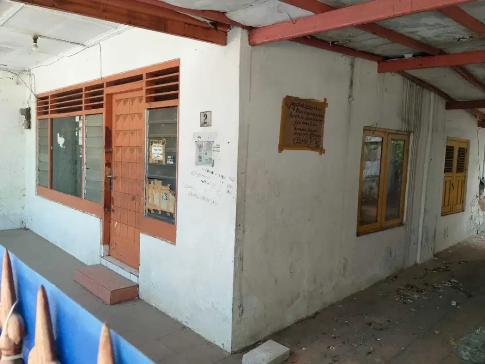 Dijual rumah Jl.Johar Baru, Salemba, Jakarta Pusat.