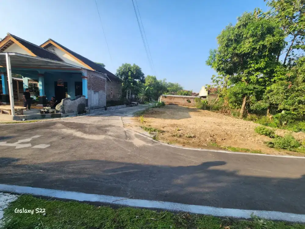 Tanah kavling suruh kalang jaten