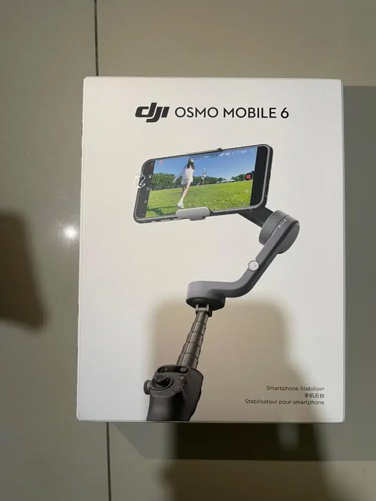 Dji Osmo Mobile 6 Gimbal Stabilizer