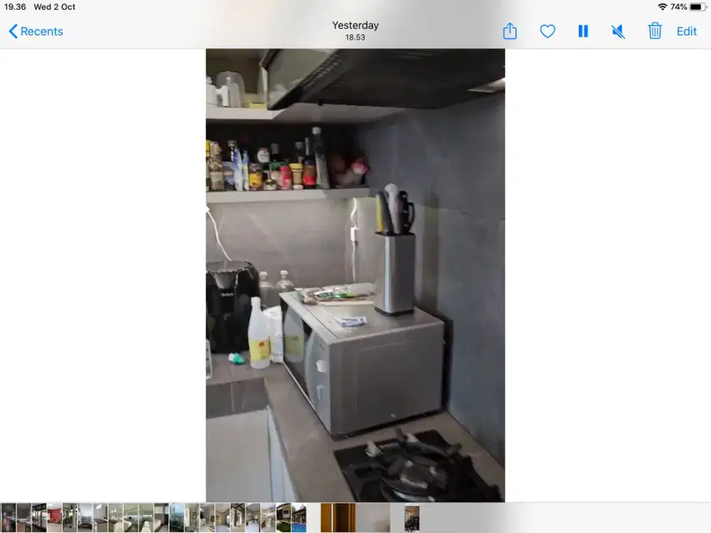 DJUAL CEPAT APARTMENT HAMPTON Pondok Indah