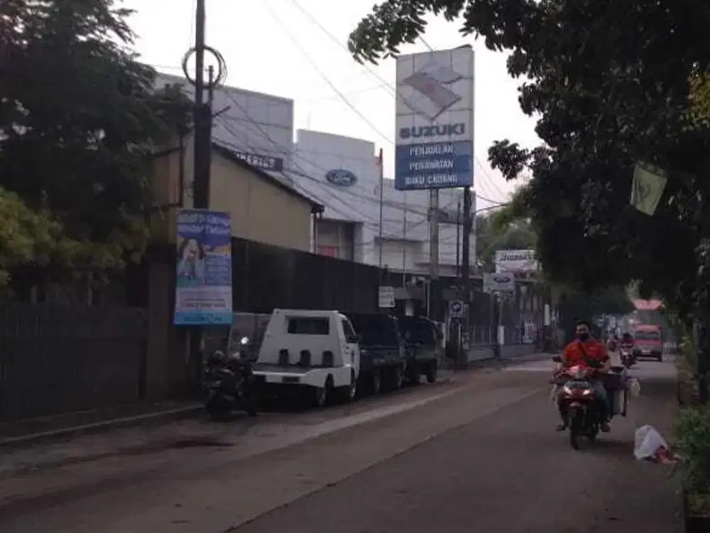 Dijual Kaveling Tanah Jl Raya Jatibening, dekat pintu toll