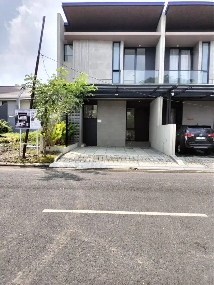 Dijual Rumah Baru Minimalis Citraland Utara Northwest Lake