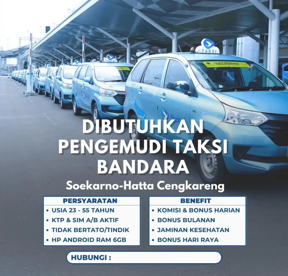 Dibutuhkan segera driver berpengalaman