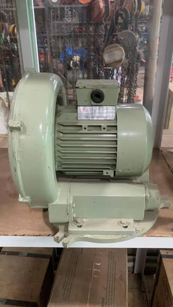 Ring Blower CRELEC HB 329 A 3 Phase 0.75KW SECOND