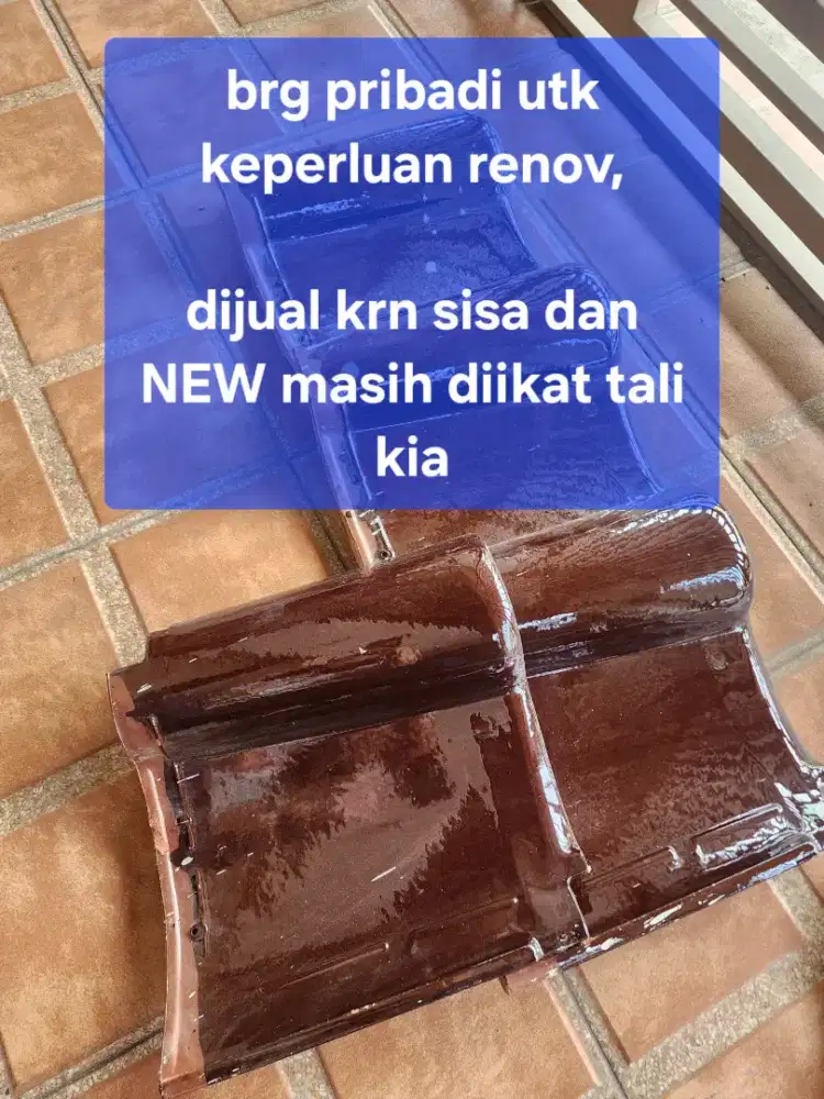 Genteng Keramik Kia 85pcs obral harga di gbr