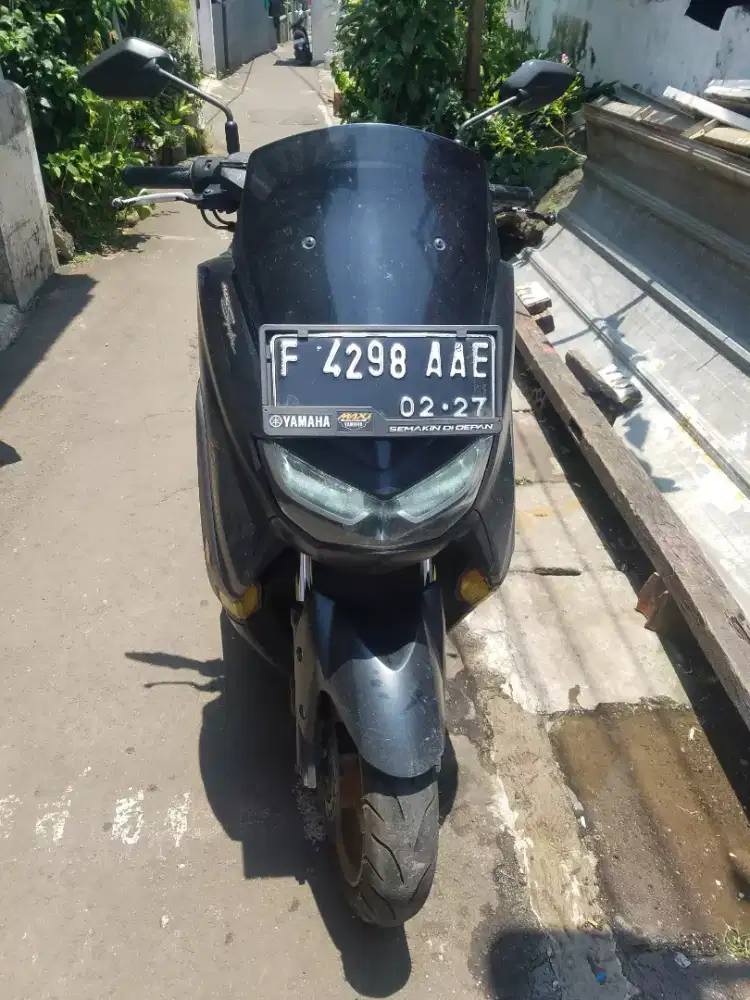 Nmax CBS keyles