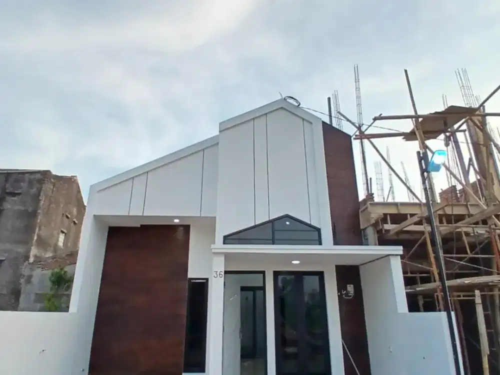 Cuma 315 Jt Dapet Rumah Modern + Bonus AC & Free Balik Nama di Bukit Permai Ungaran