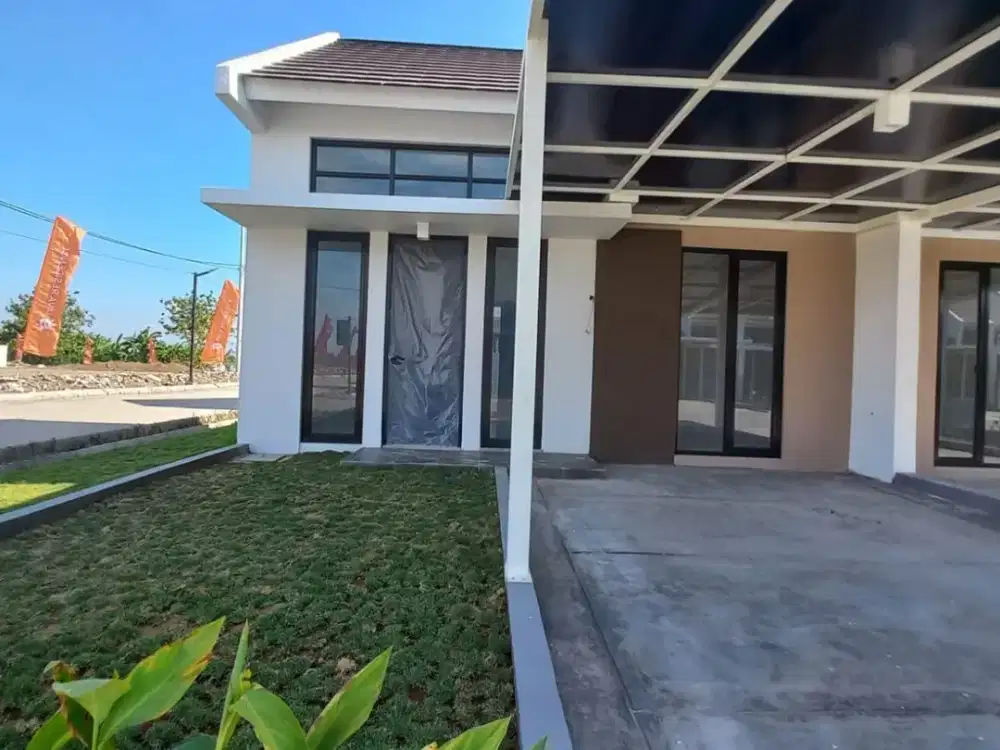 Rumah murah angsuran 1jutaan