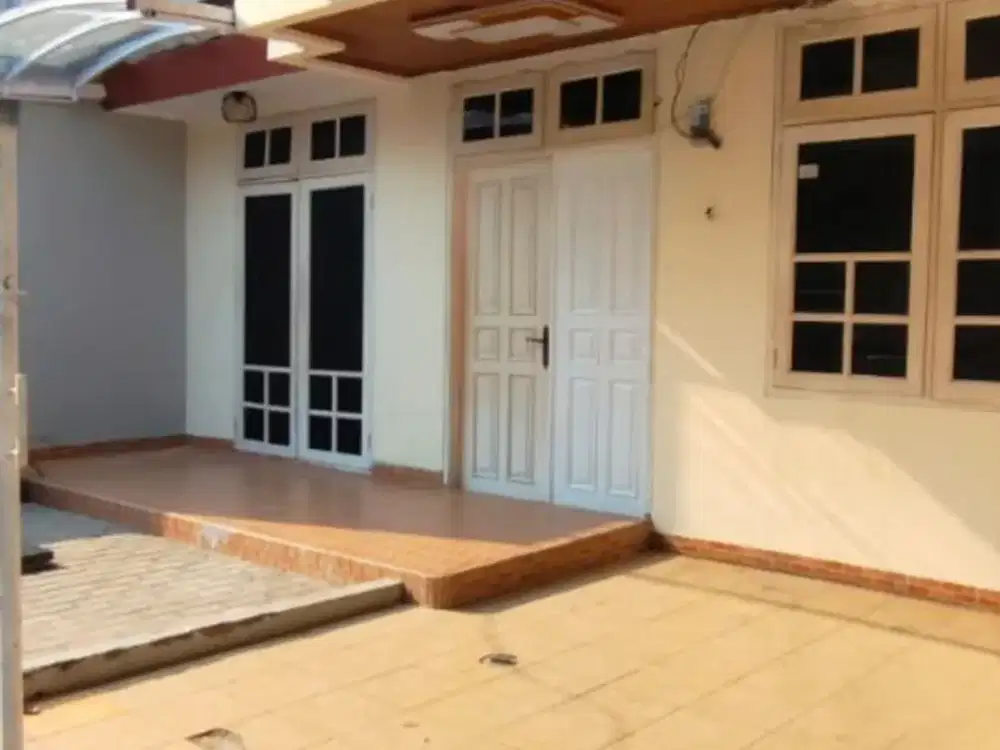 Sewa Cepat! Rumah Mewah Siap Huni Lokasi Strategis Dan Bebas Banjir Di Pulo Mas Jakarta Timur