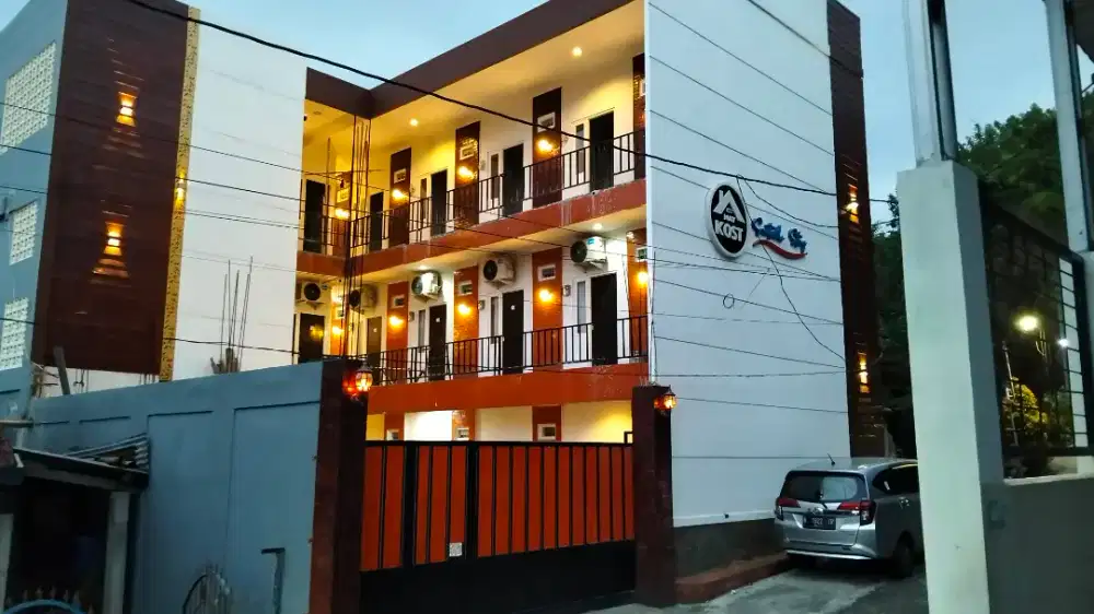 Kost eksklusif Putra di Gajahmungkur