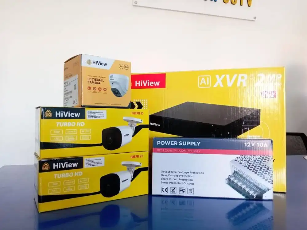 PROMO PAKET PEMASANGAN CCTV MURAH