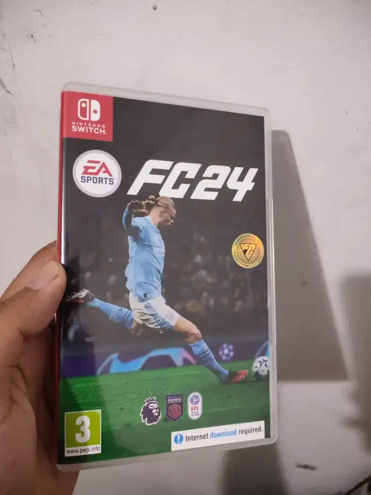 Fc24 nintendo switch mulus normal lengkap