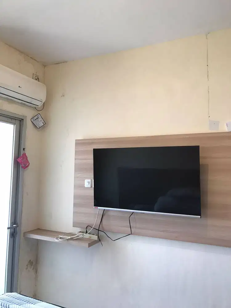 APARTEMEN PURIMAS DISEWAKAN STUDIO MASIH BAGUS LENGKAP WATER HEATER