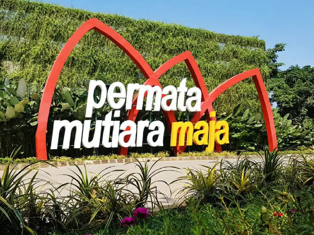 Permata mutiara Maja ,Rumah bersubsidi cicilan Flat sampe lunas