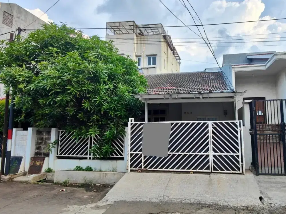 Murah Rumah Tua Hitung Tanah di Kelapa Nias  Kelapa Gading