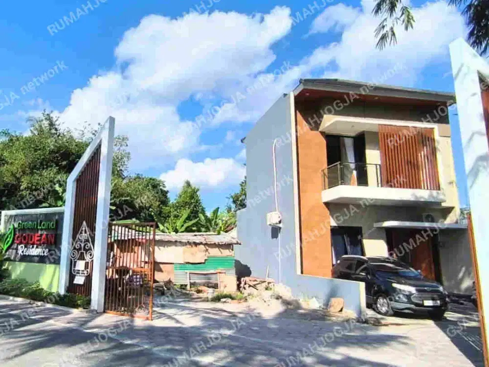 Rumah 2 Lantai Murah dekat Sekolah Al Azhar / Kesatuan Bangsa Jogja