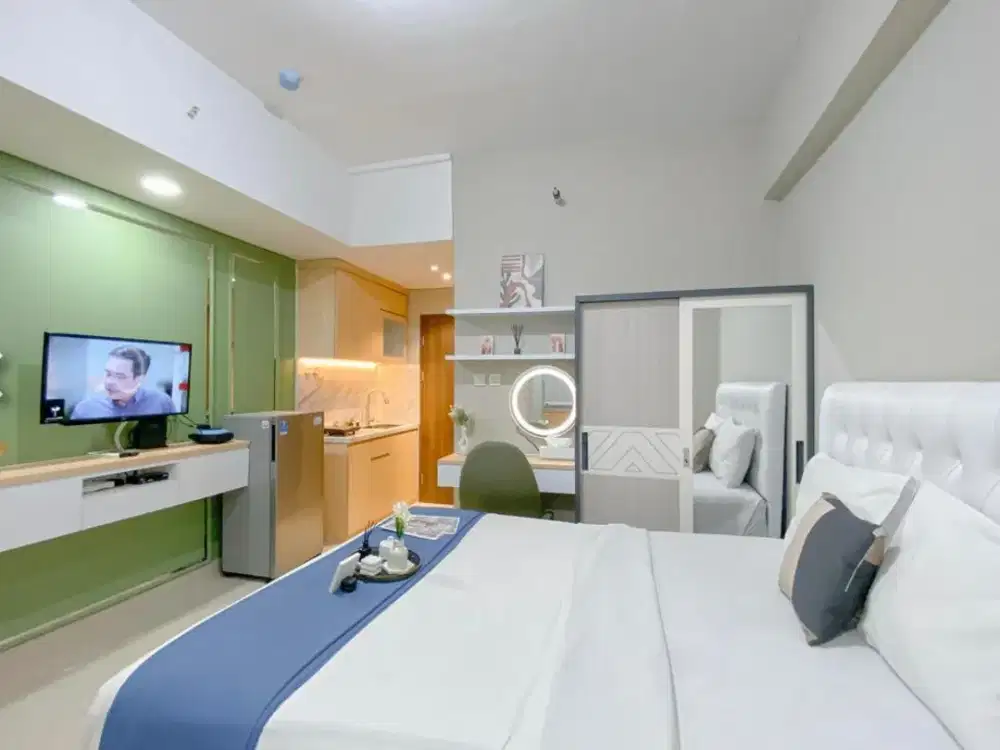 DIJUAL APARTMENT FURNIS HARGA NEGO ROYAL SENTUL PARK SENTUL CITY SSR765