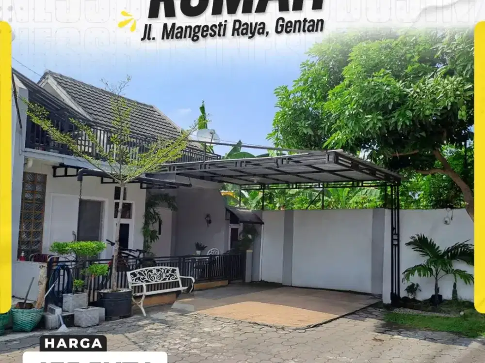 Dijual Rumah Cluster Bagus Siap Huni Harga Murah Di Gentan Baki