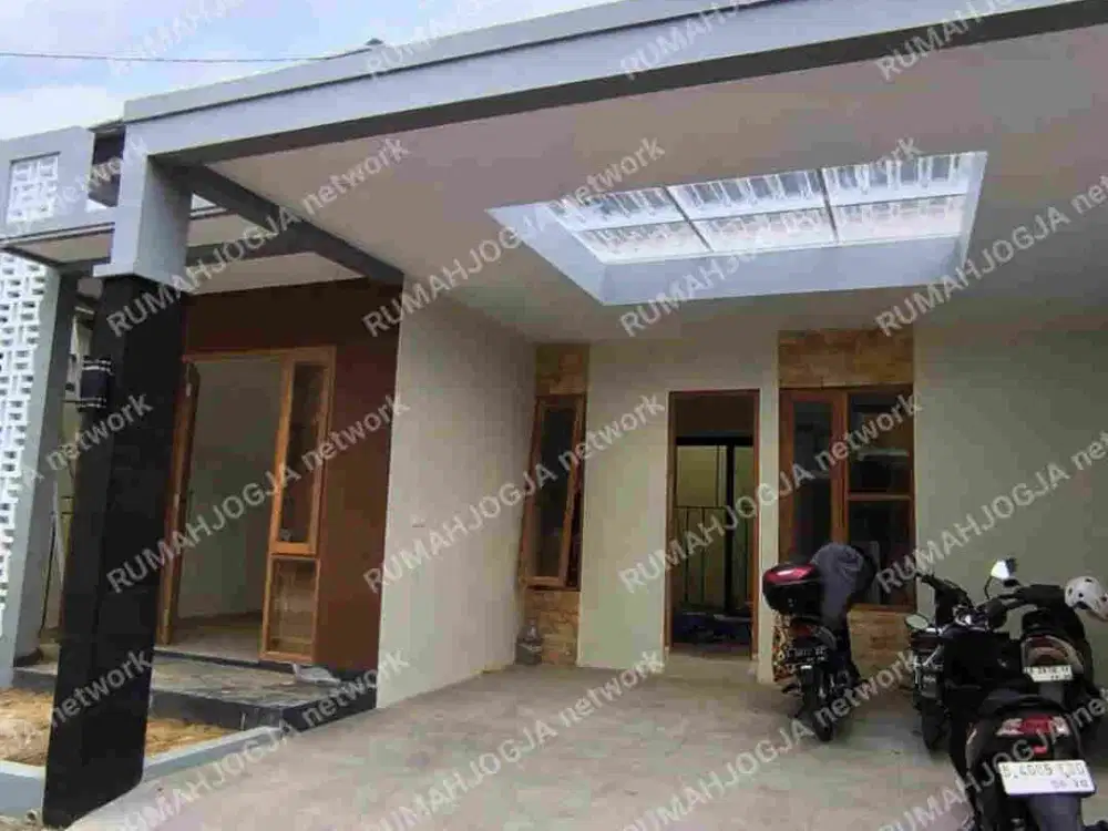 Rumah Modern Minimalis Baru Siap Huni Dekat Sleman City Hall SCH