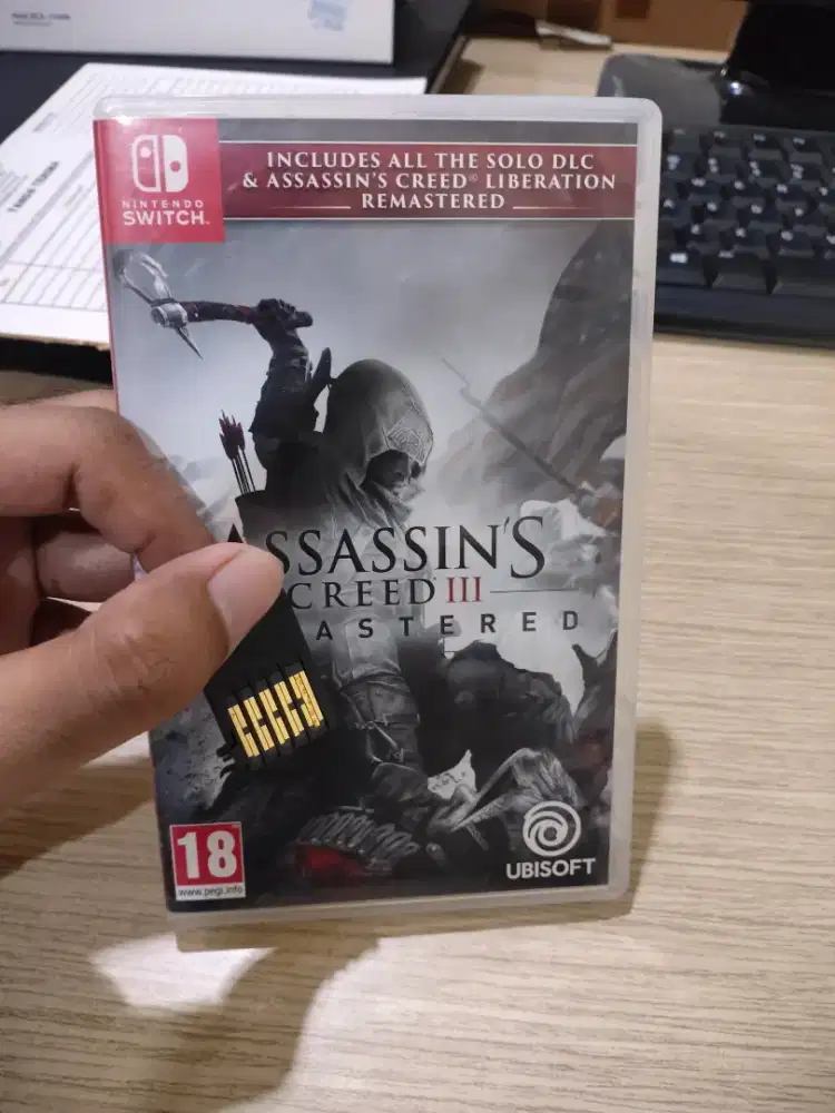 assassin creed 3 remastered switch