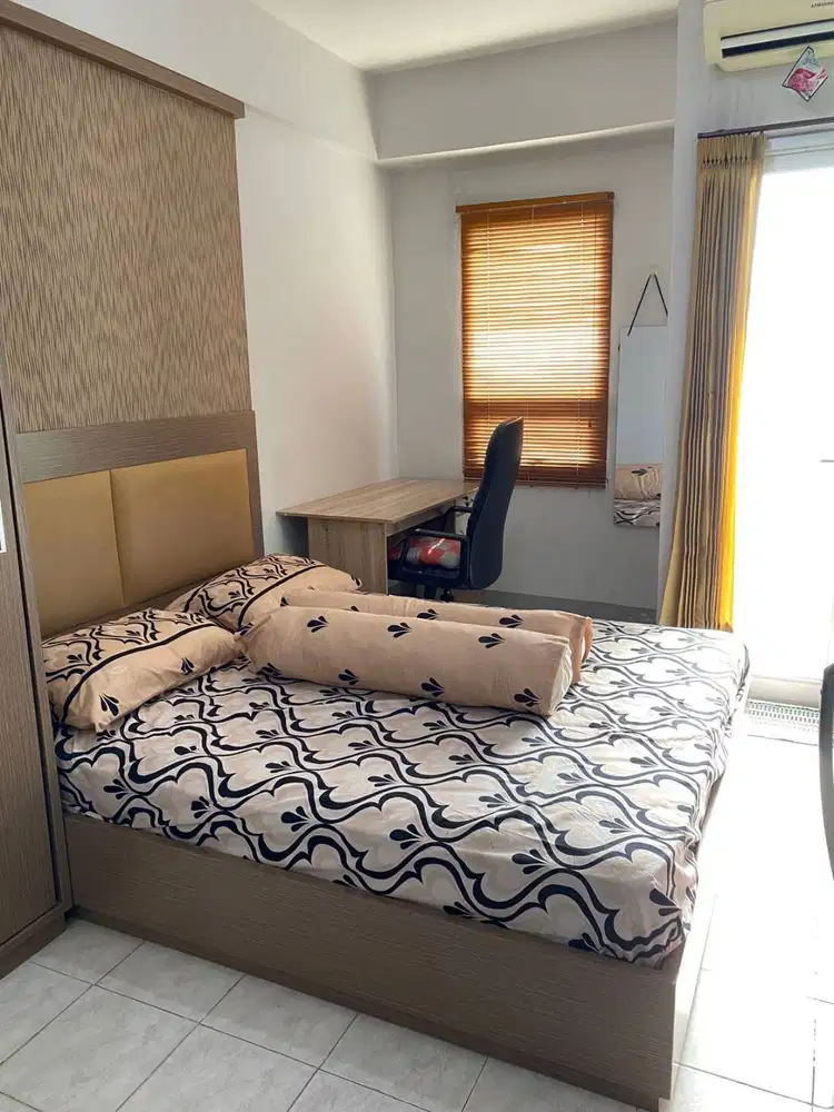 DISEWAKAN APARTEMEN PURIMAS STUDIO 2JT FULL FURNISH