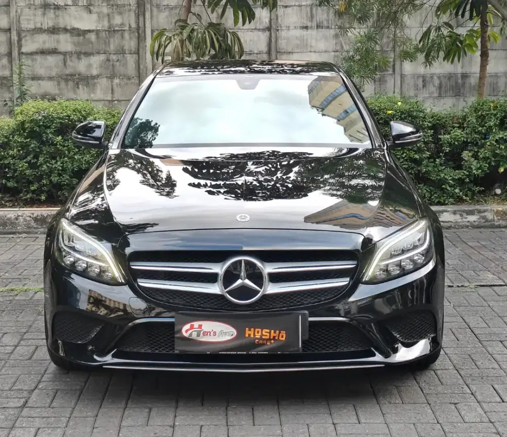 KM LOW MERCY MERCEDES BENZ C180 2019 AVG AVANTGARDE