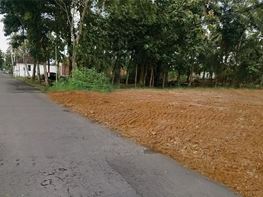 1 Unit Terakhir; Tanah Kavling SHM Jakal, Cocok Villa Modern