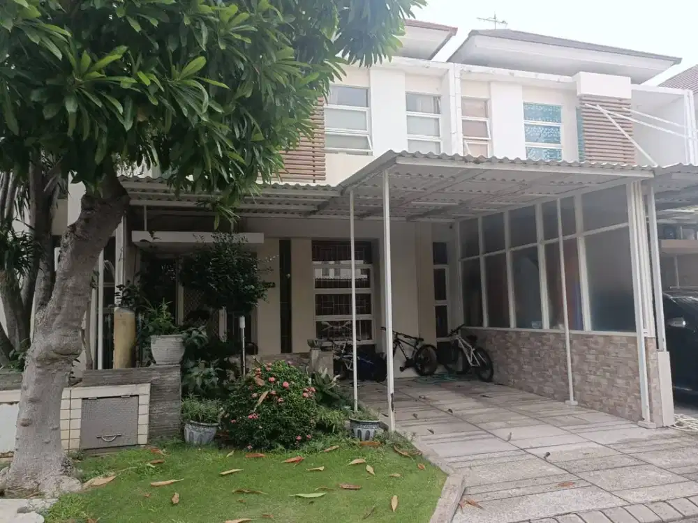 Rumah Semi Furnish Eastcoast Park Pakuwon City Surabaya