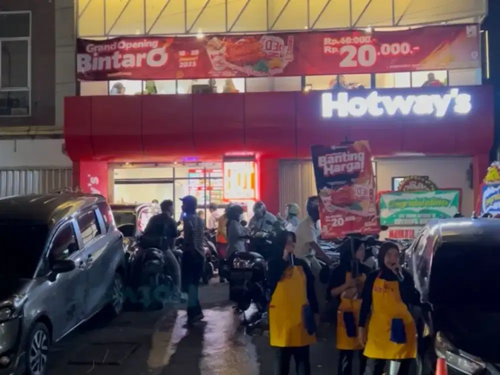 Disewakan Ruko Siap Usaha Dijalan BIntaro Utama Pondok Aren, Tangerang