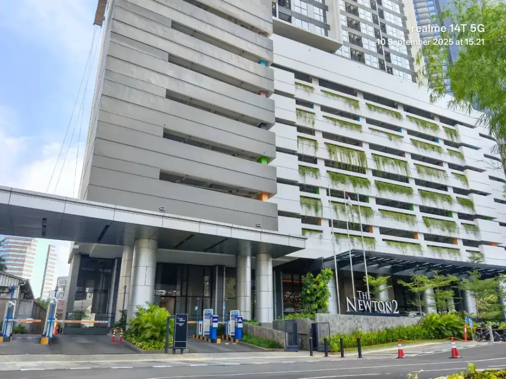 DIJUAL APARTEMENT NEWTON 2 – SETIA BUDI JAKARTA SELATAN