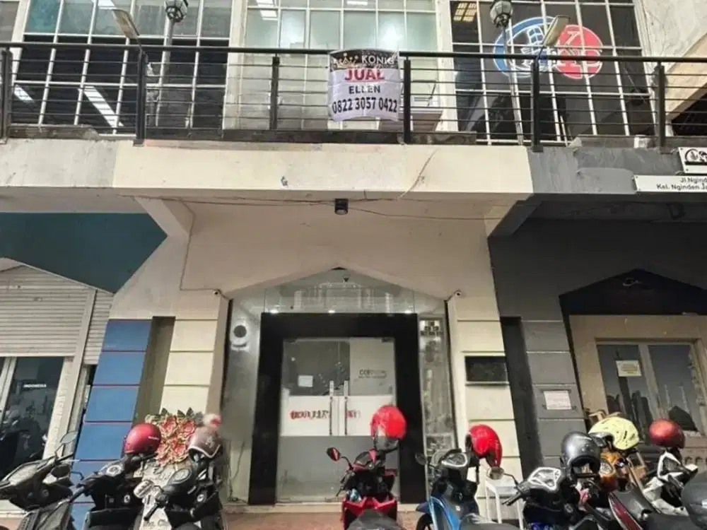 Ruko siap huni di Nginden Semolo Surabaya