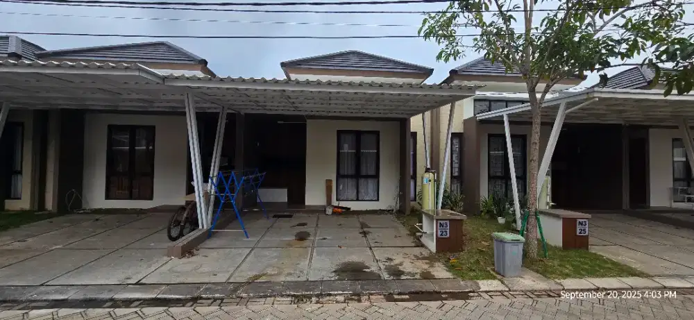 Disewakan Rumah 2 KT 1 KM Lokasi nyaman