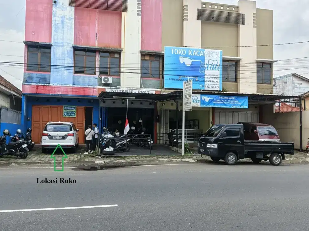 Dijual Ruko 2 Lantai Dekat Alun2 Purwokerto